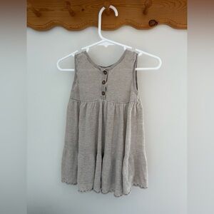 H&M Beige Knit dress 9-12m